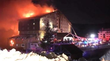 Kartalkaya Grand Kartal Otel yangını davasında istinaftan dikkat çeken karar!