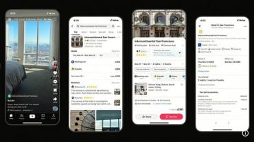 TikTok otel ve tur rezervasyonu yapmaya başladı!