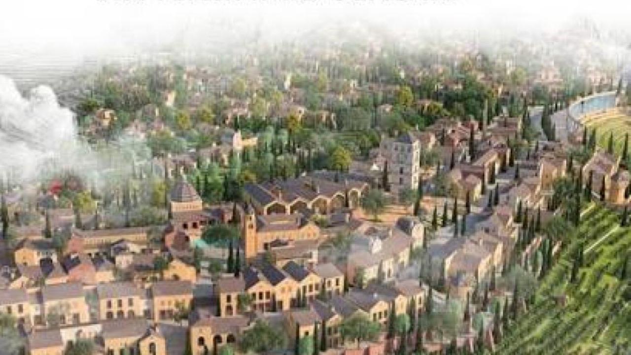 Çeşme'de kafa karıştıran Castello Fontana Otel projesi: 20 odalı butik otelden 769 odalı dev turizm tesisine