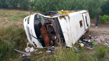 Isparta'da tur otobüsü faciası! 5 ölü, 5'i ağır 25 yaralı