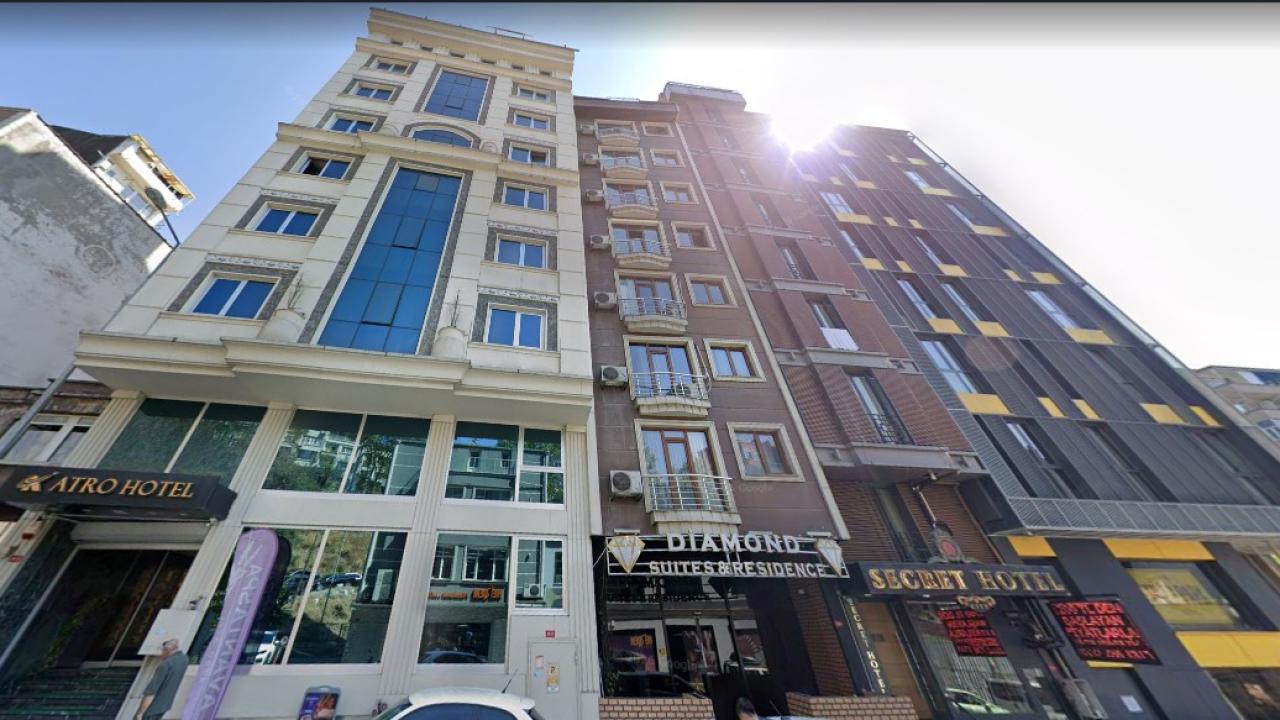 İstanbul Şişli’deki 59 Odalı Otel Binası Mahkeme Kararıyla Satışa Çıkarıldı