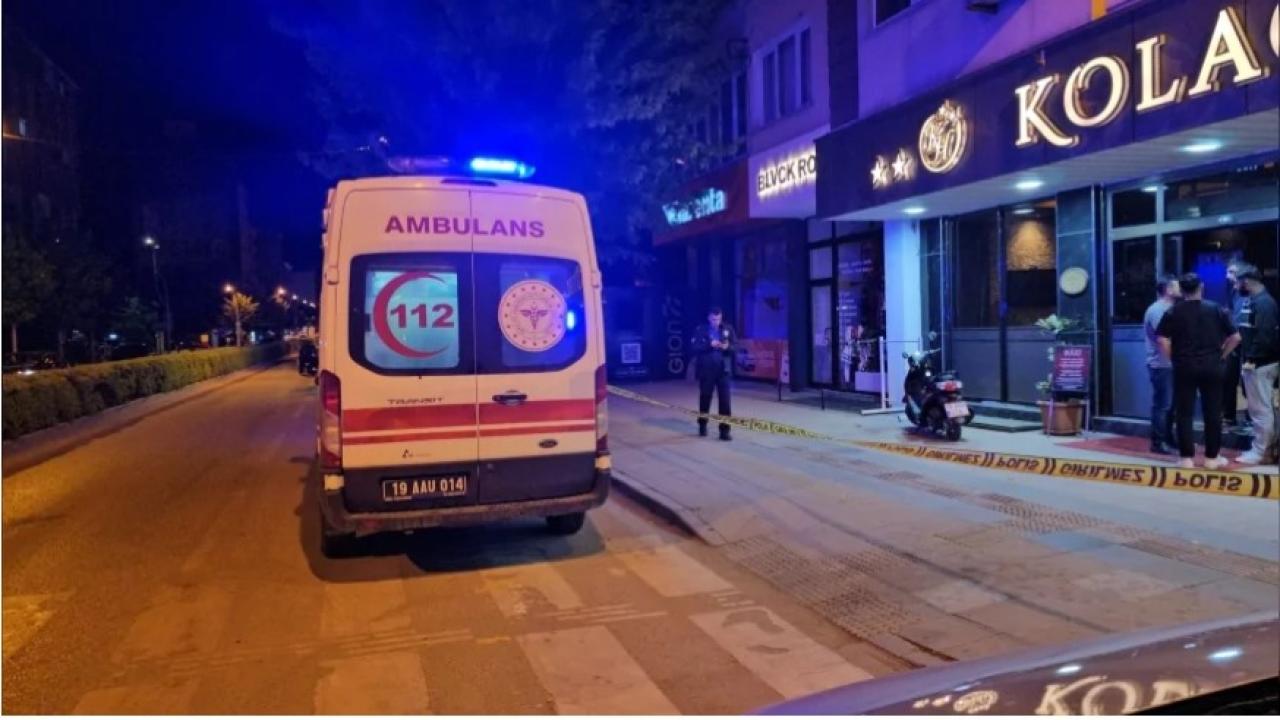Otel işletmecisine kurşun yağdırdılar!
