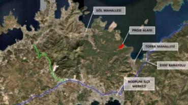 Bodrum'a 108 odalı otel yapacak!