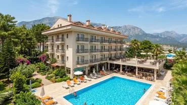 Antalya'da 80 odalı 4 yıldızlı otel icradan satışa çıktı!