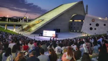 CSO Ada Ankara'da yaz akşamları sinema ve müzikle renkleniyor