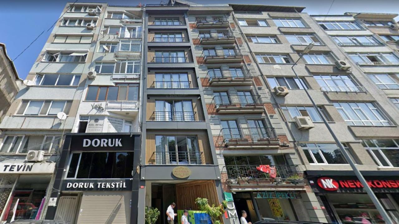 İstanbul Şişli'deki 18 odalı otel icradan satışa çıktı! İşte fiyatı