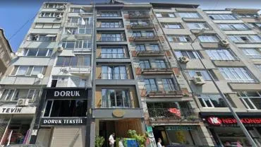İstanbul Şişli'deki 18 odalı otel icradan satışa çıktı! İşte fiyatı