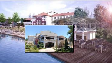 Milyon dolarlık otel kaderine terk edildi! Enkaza döndü