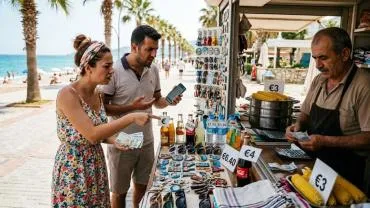 Muğla ve Antalya'da esnaf Türk Lirası yerine dövizle satış yapmaya başladı!