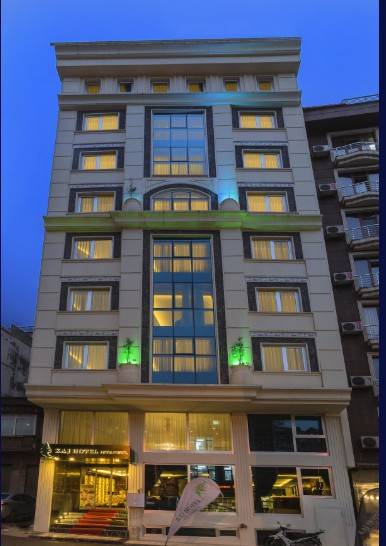 İstanbul Şişli’deki 59 Odalı Otel Binası Mahkeme Kararıyla Satışa Çıkarıldı