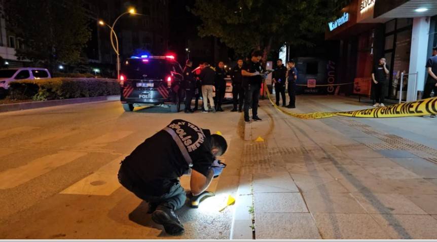 Otel işletmecisine kurşun yağdırdılar!