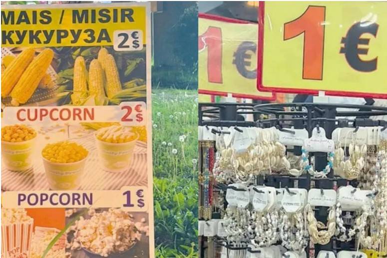 Muğla ve Antalya'da esnaf Türk Lirası yerine dövizle satış yapmaya başladı!